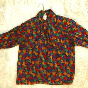 Retro Silk Shirt